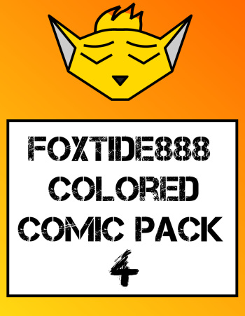 Foxtide888 Colored Comic Pack 04 (Completed) cover