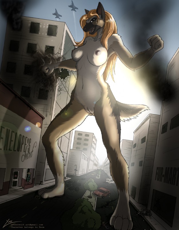 ARTIST Netherwulf page 11 full