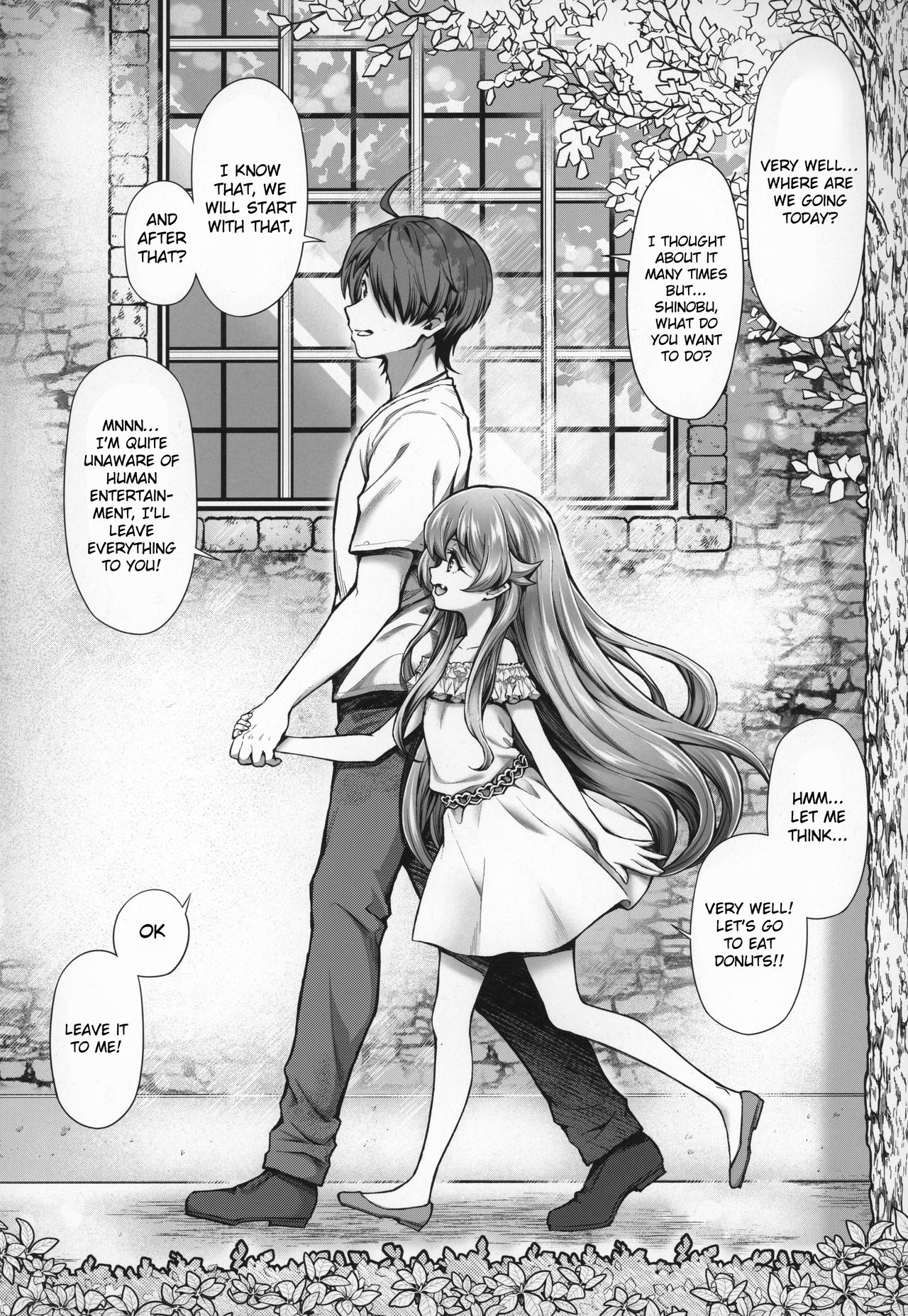 Pachimonogatari Part 18: Shinobu Date page 3 full