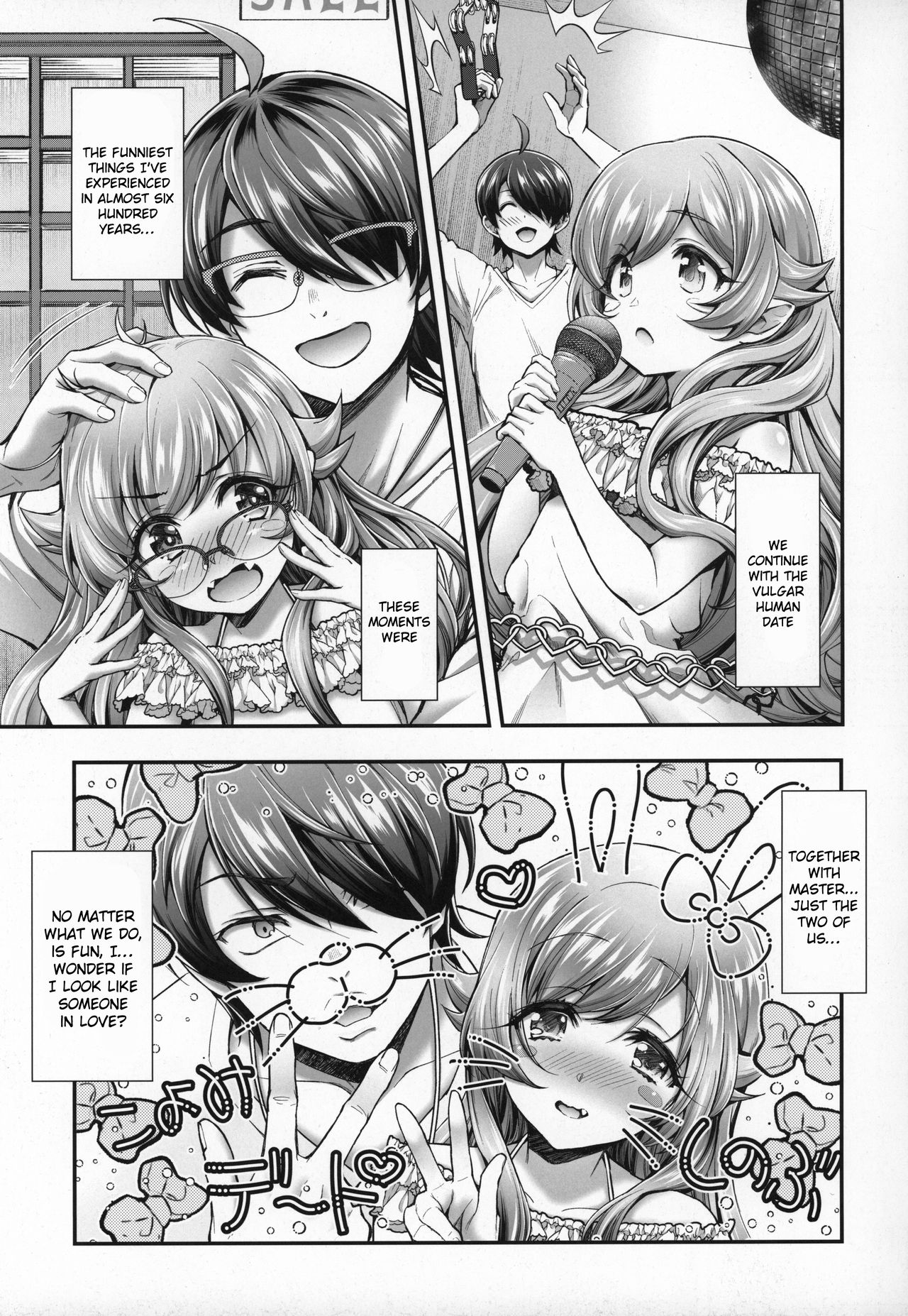 Pachimonogatari Part 18: Shinobu Date page 4 full