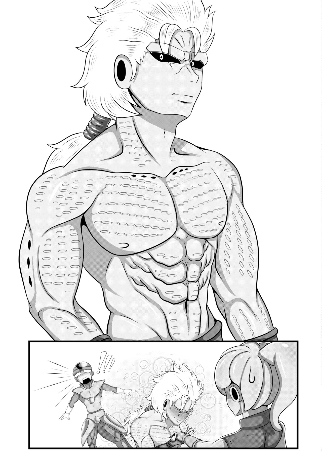 Dragon Ball Xenoverse - The Legendary Arc Fanservice page 2 full