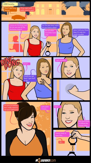 Sorority Wife Part (1) cover