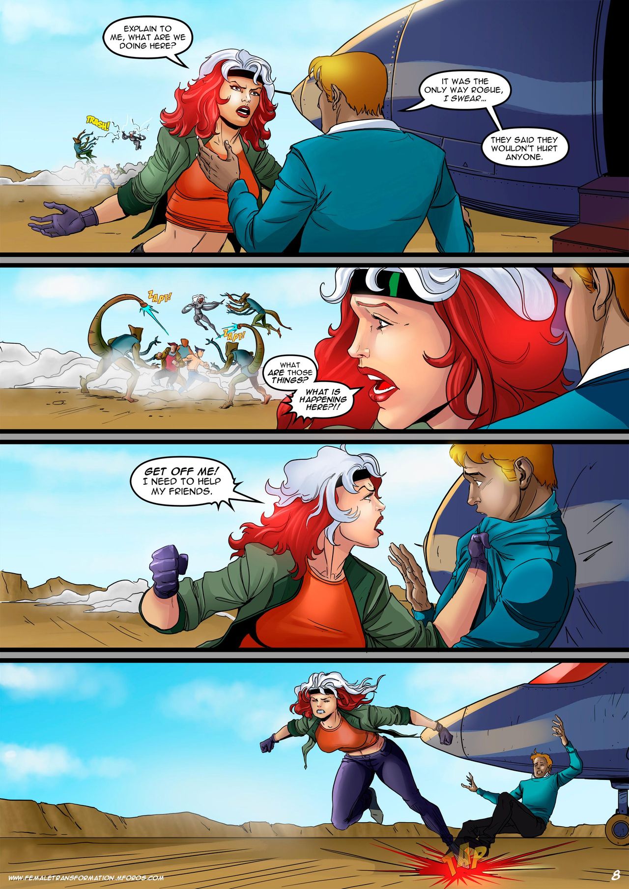Invasion #1-2 page 10 full