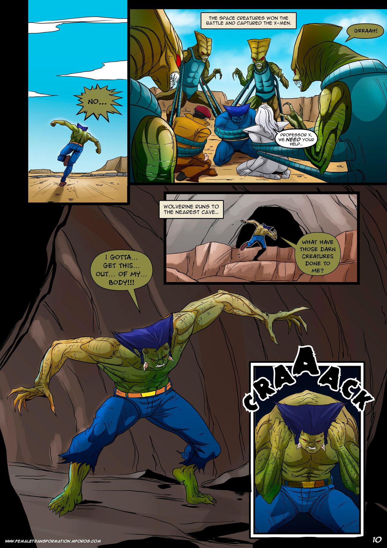 Invasion #1-2 page 12 full