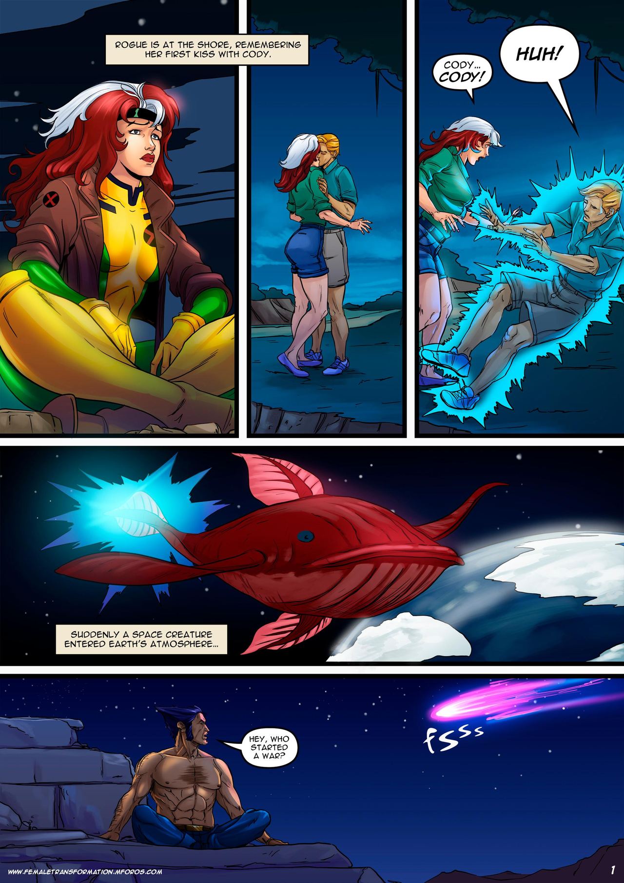 Invasion #1-2 page 3 full