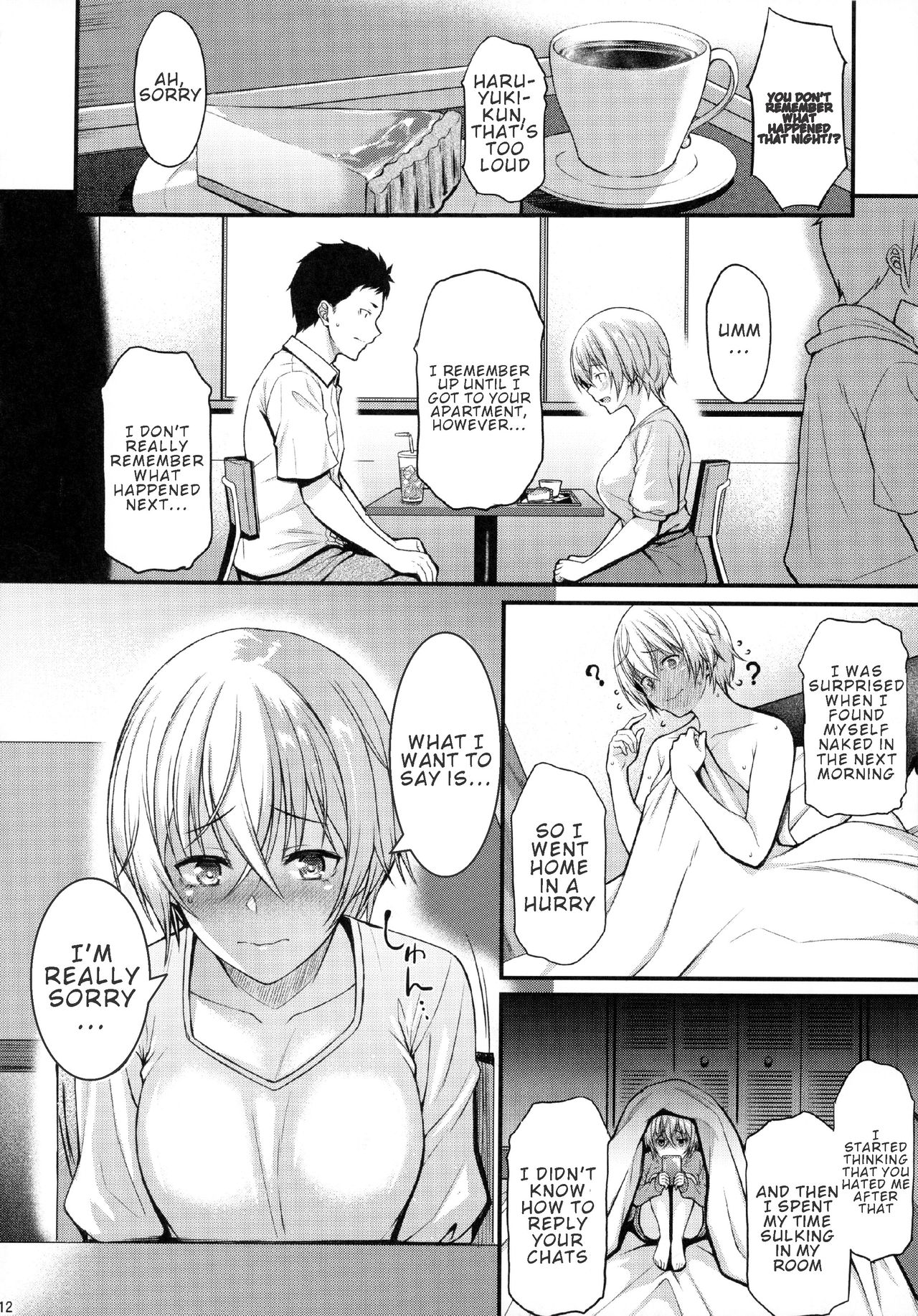 Itoshi no Senpai to Mou Ichido Hajimete o | Redoing The First Time With My Beloved Senpai page 11 full