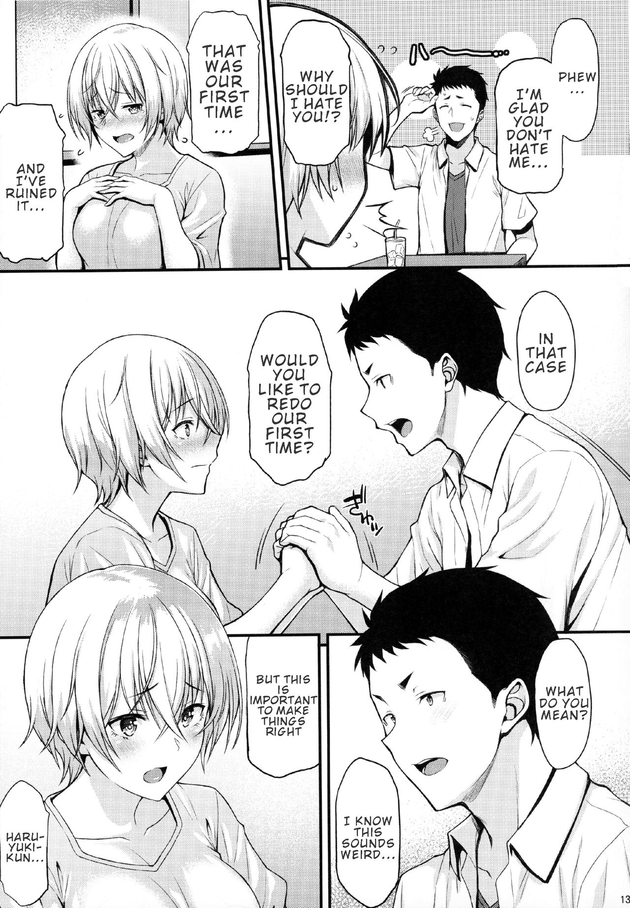 Itoshi no Senpai to Mou Ichido Hajimete o | Redoing The First Time With My Beloved Senpai page 12 full