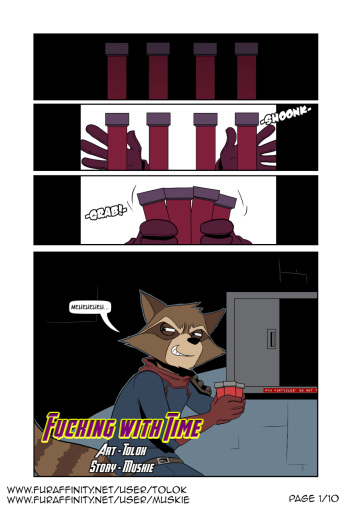 [Muskie, Tolok] Fucking with Time (Guardians of the Galaxy) cover