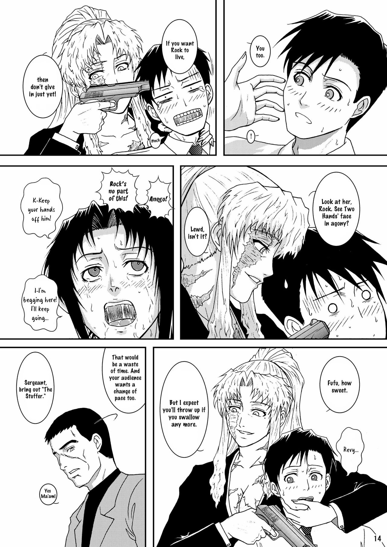 DEAD MAN WALKIN' page 11 full