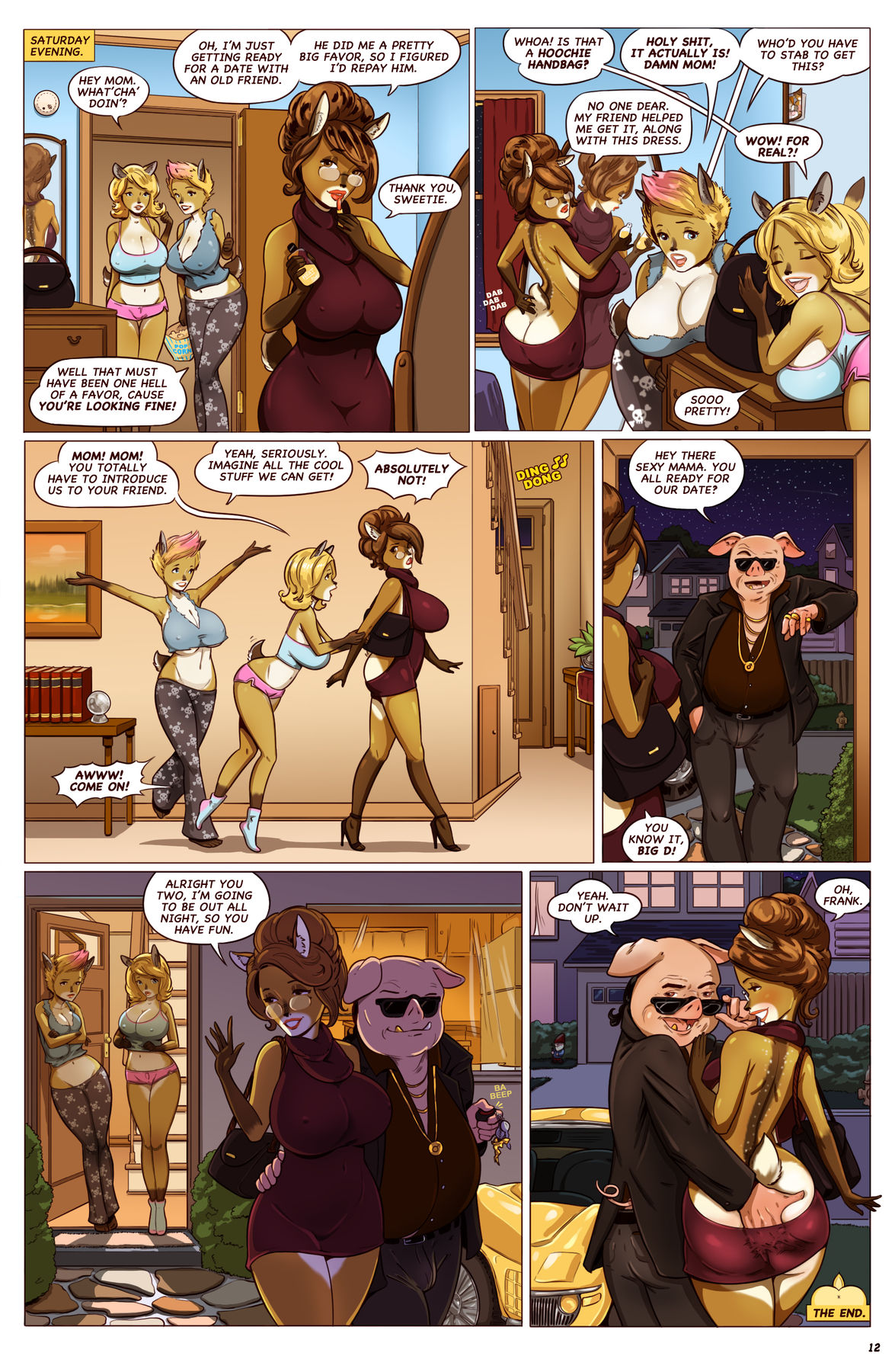Catherine Applebottom - Back in Action! page 12 full