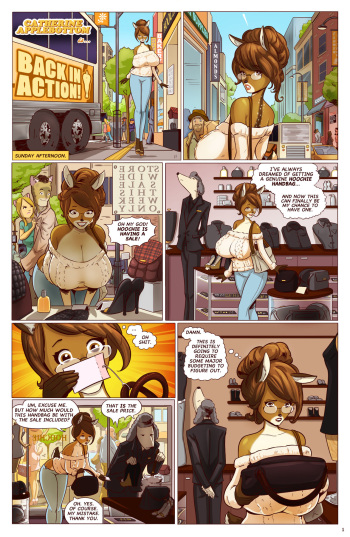 Catherine Applebottom - Back in Action! cover