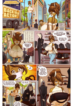 Catherine Applebottom - Back in Action!