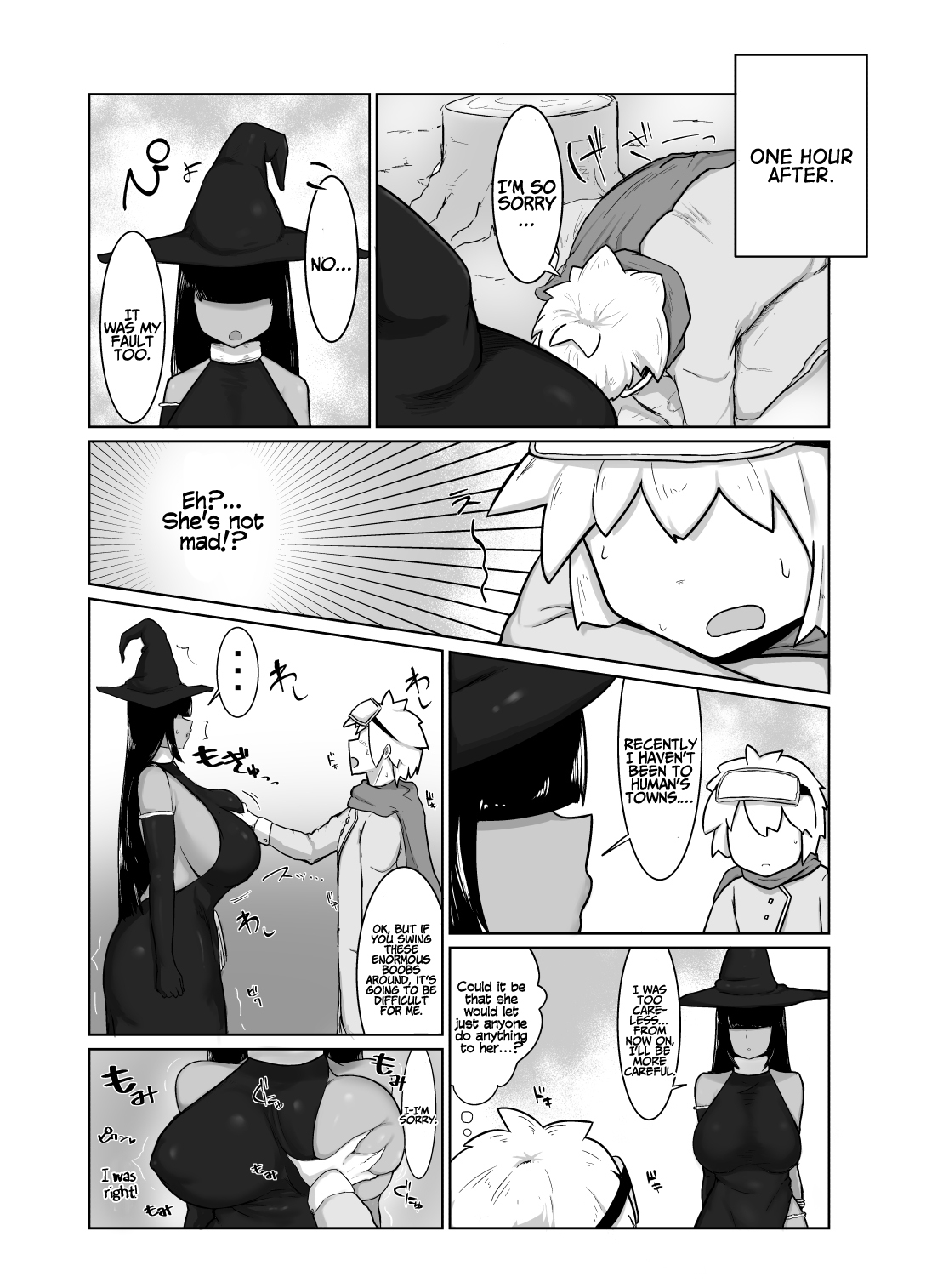 Party ni Yatotta Mahoutsukai ni Musekinin Tanetsuke Suru Hanashi | The Story of Mating Irresponsibly with a Witch Hired for the Party page 11 full