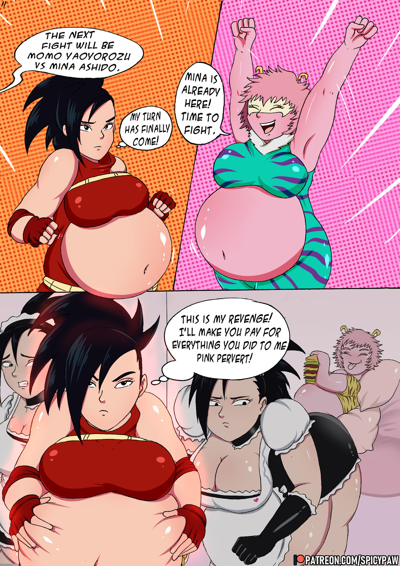 More Food! More Power! Vol. 5 page 12 full
