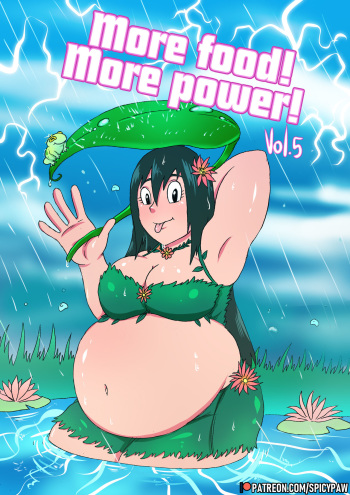 [SpicyPaw] More Food! More Power! Vol. 5 (Boku no Hero Academia) cover