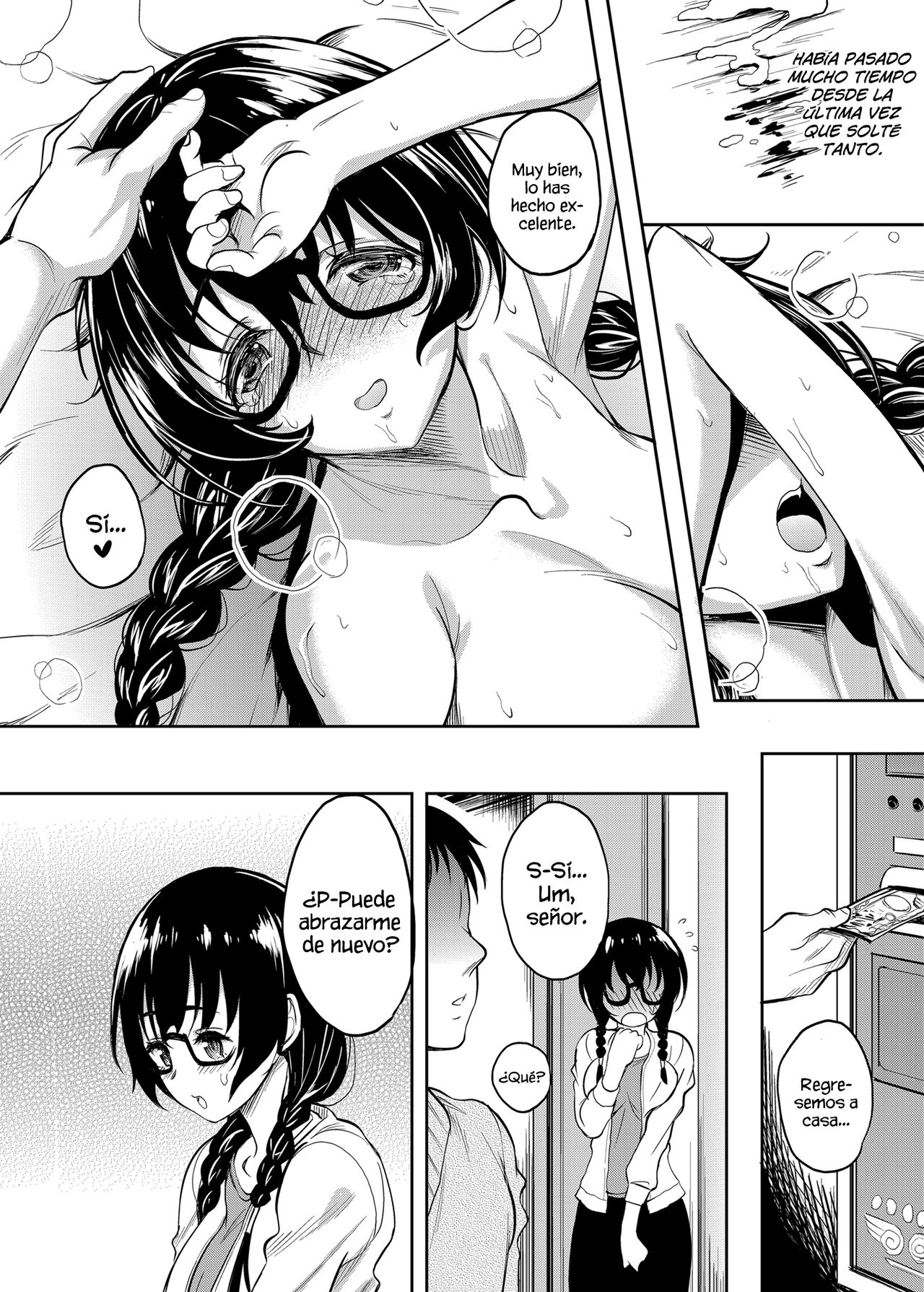 Intenté entrenar a la erótica, pero tímida amiga de mi hija para convertirla en mi saco de semen page 11 full