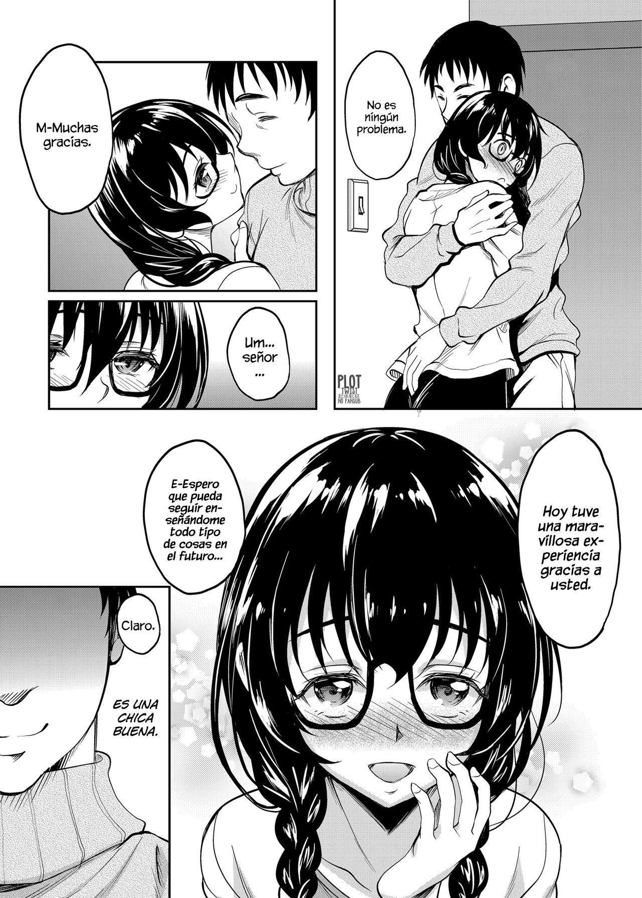 Intenté entrenar a la erótica, pero tímida amiga de mi hija para convertirla en mi saco de semen page 12 full