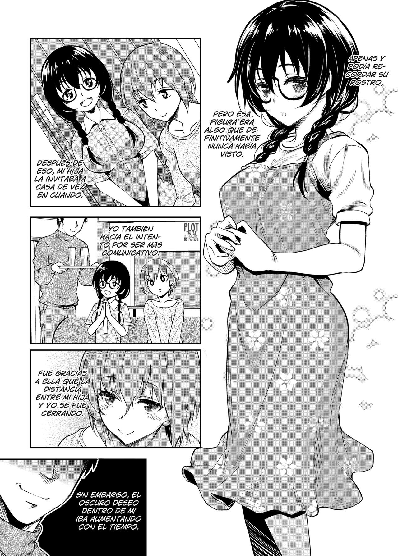 Intenté entrenar a la erótica, pero tímida amiga de mi hija para convertirla en mi saco de semen page 5 full