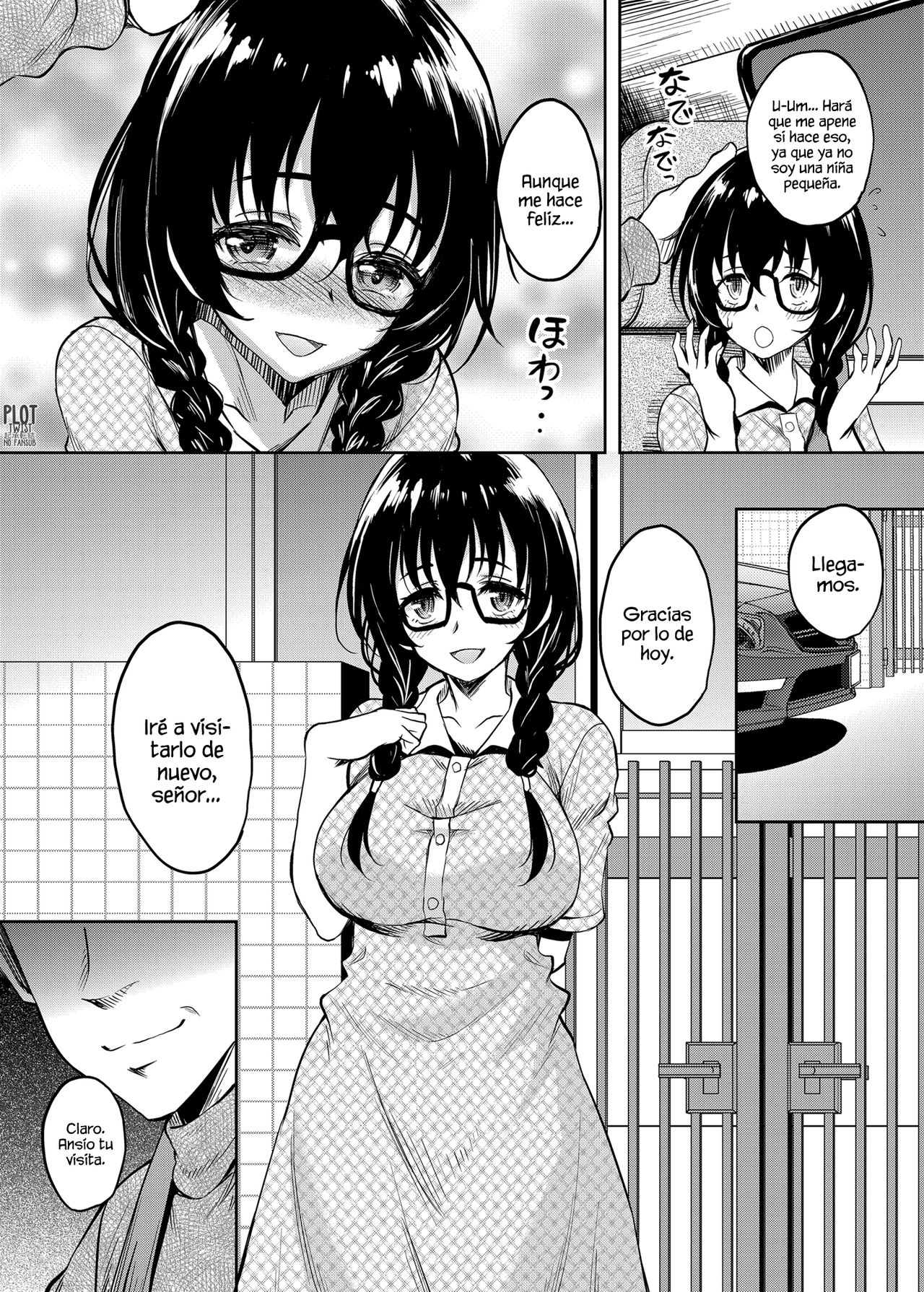Intenté entrenar a la erótica, pero tímida amiga de mi hija para convertirla en mi saco de semen page 7 full