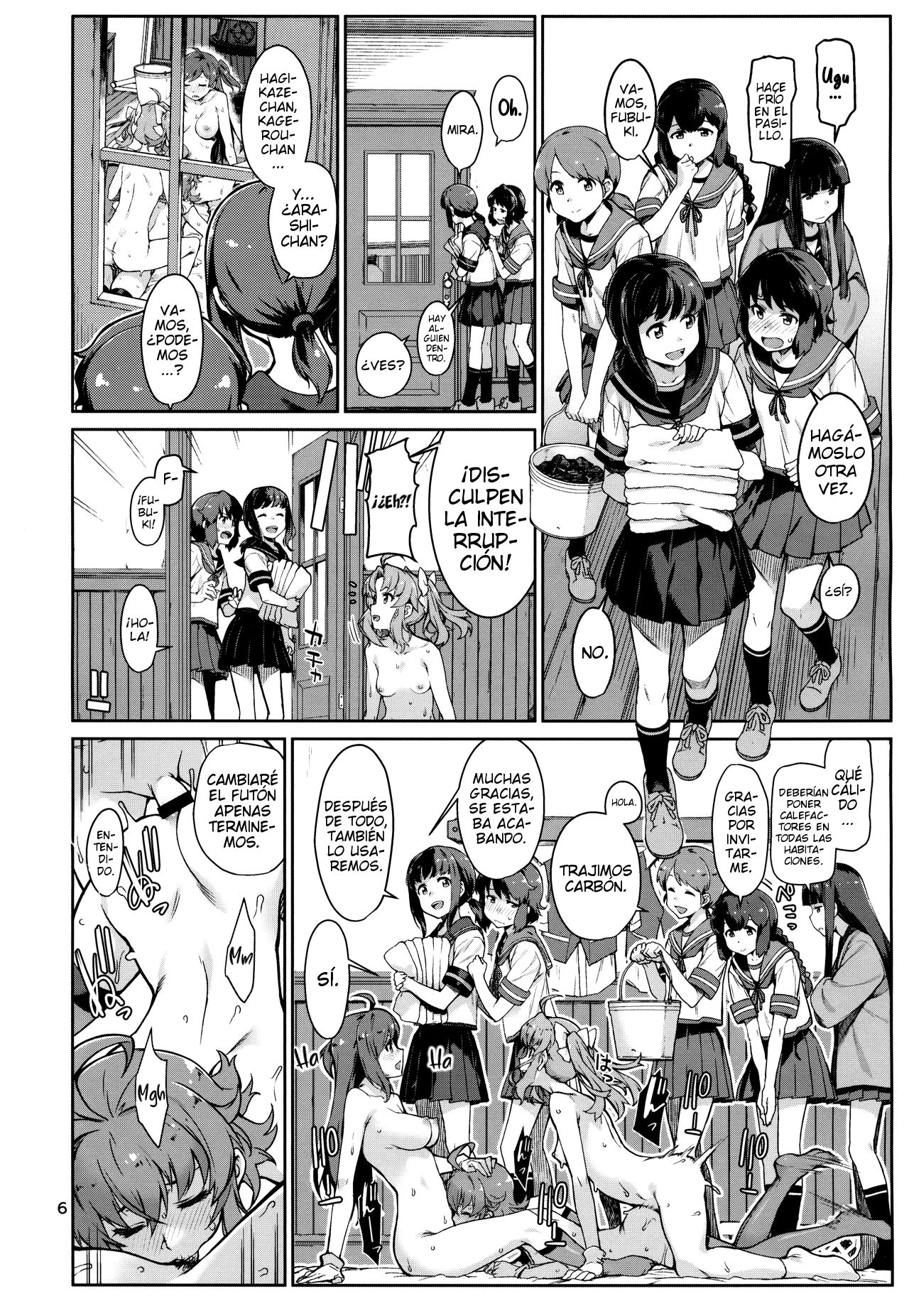 Emoi Hazu | Indescriptible page 6 full