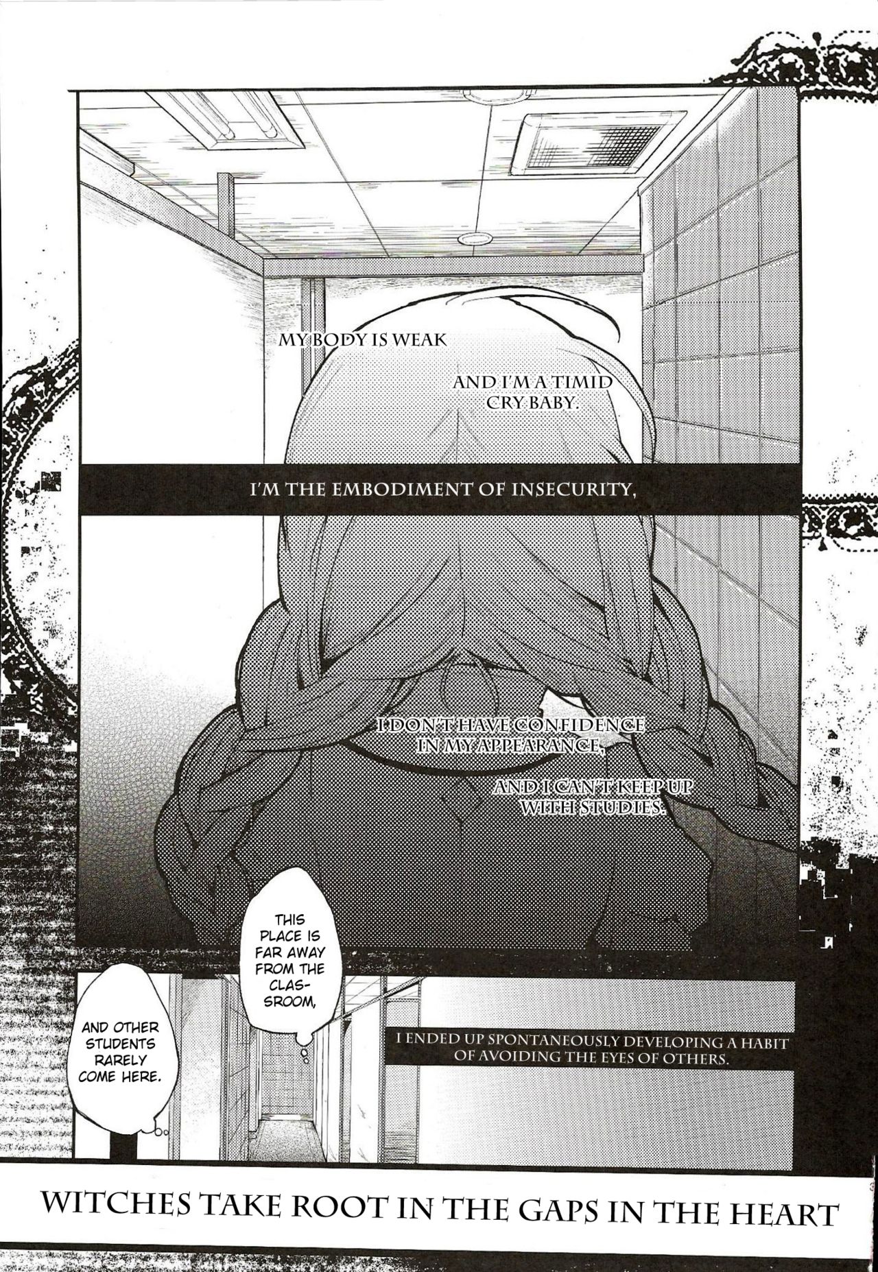 Confession - Yuuki o dashite Hajimete no Kokuhaku - page 2 full