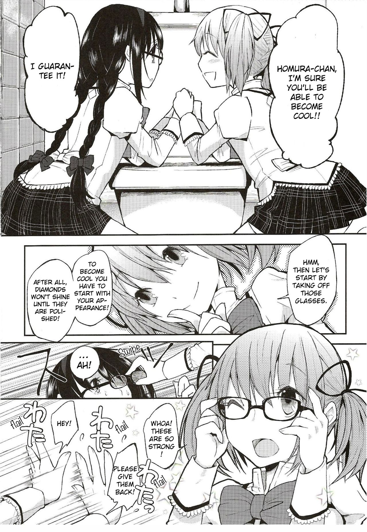Confession - Yuuki o dashite Hajimete no Kokuhaku - page 5 full