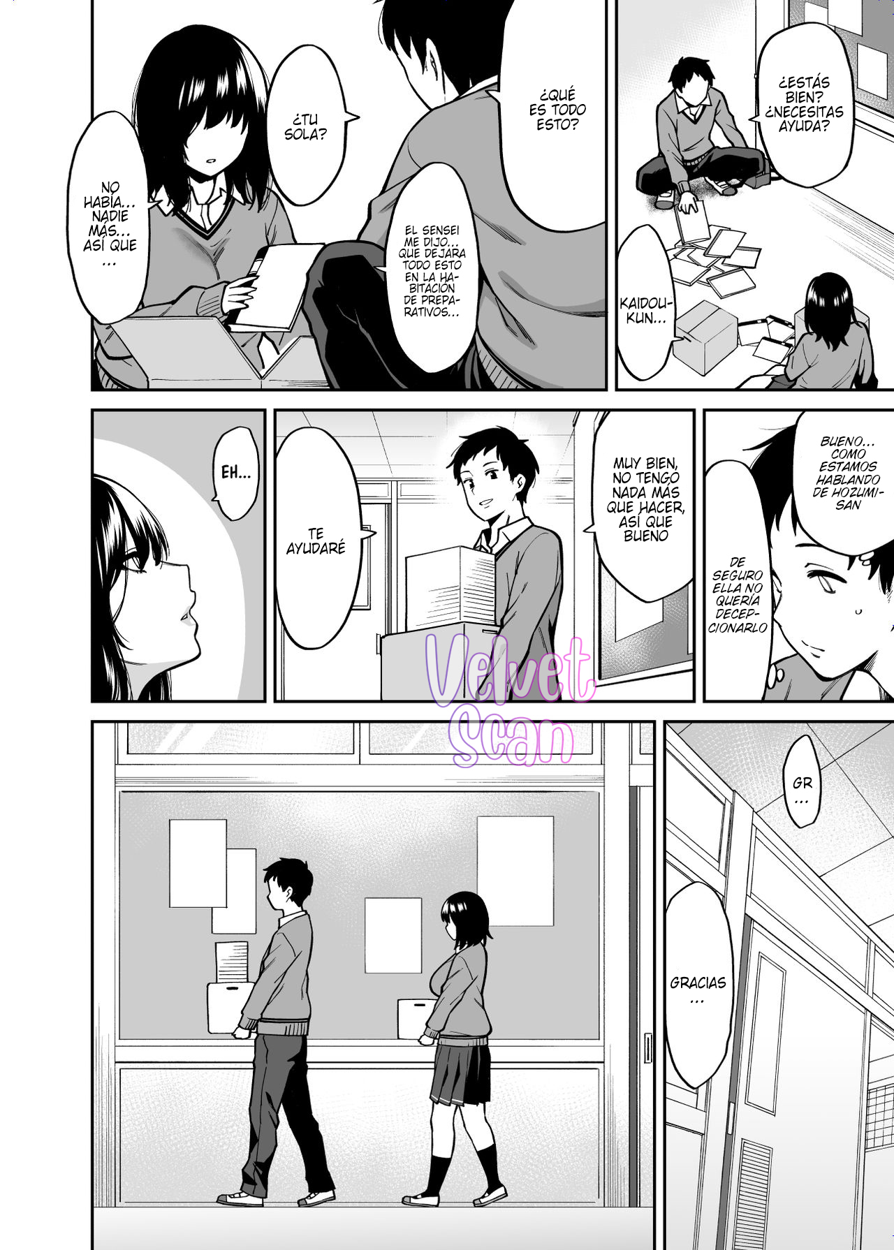 Metsuki no Warui Class no Anoko page 5 full