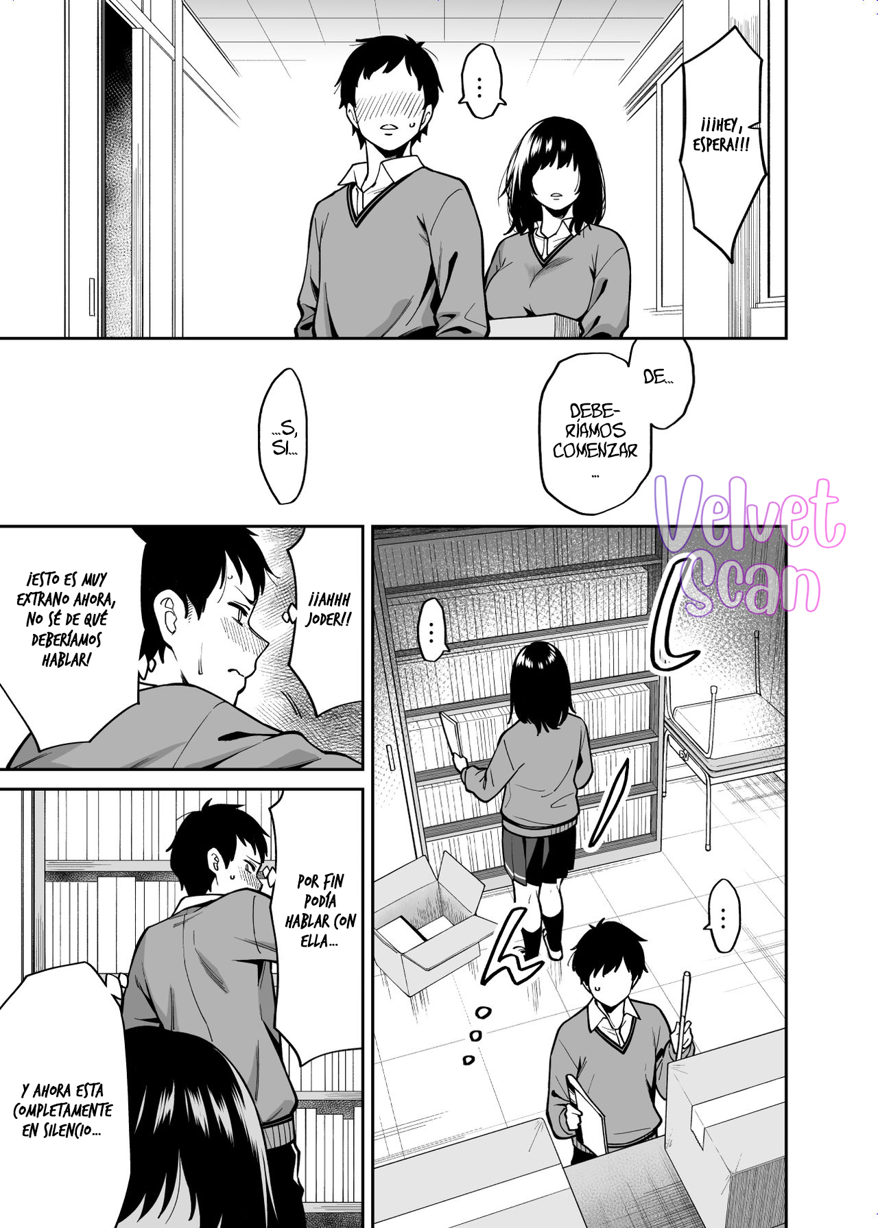 Metsuki no Warui Class no Anoko page 8 full