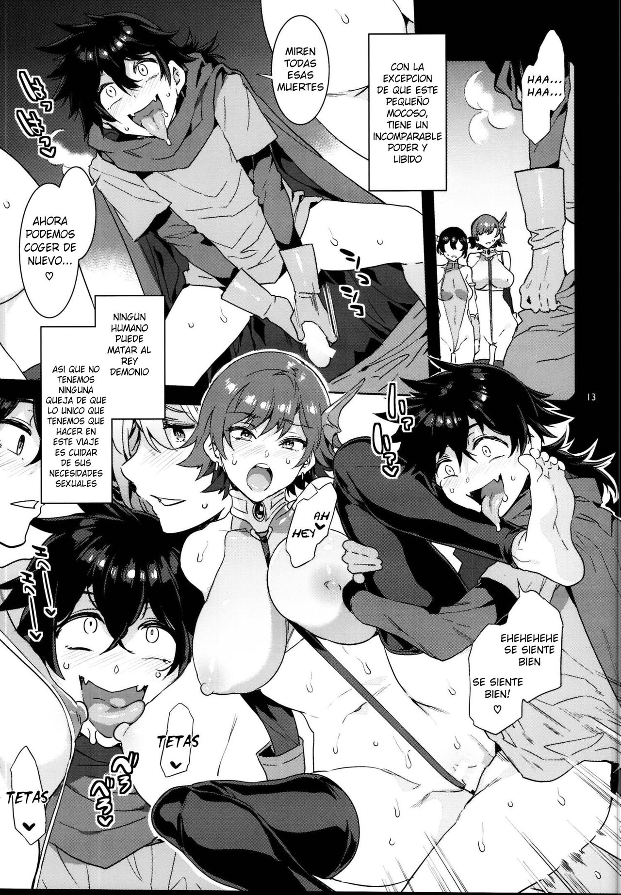 Seiyoku ni Shoujiki Sugiru Shota Yuusha page 10 full