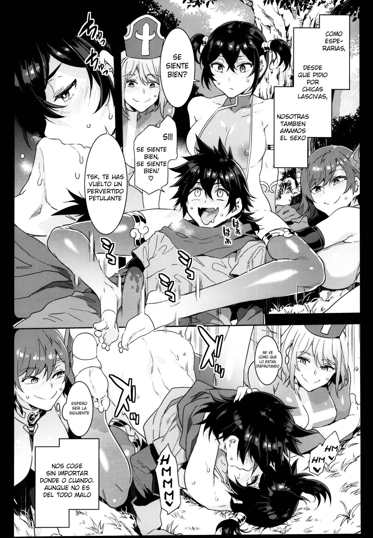 Seiyoku ni Shoujiki Sugiru Shota Yuusha page 11 full