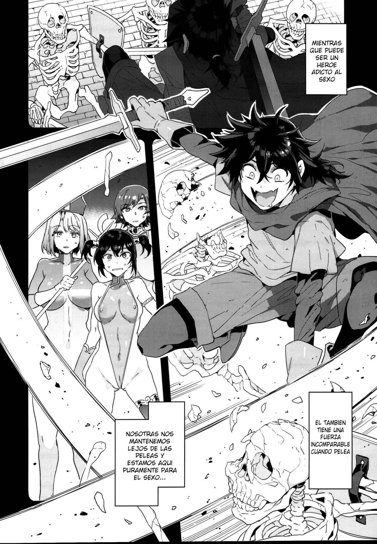 Seiyoku ni Shoujiki Sugiru Shota Yuusha page 9 full