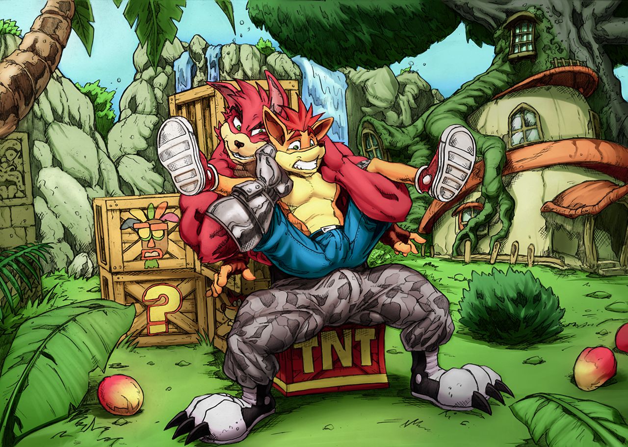 Crash X Crunch page 1 full