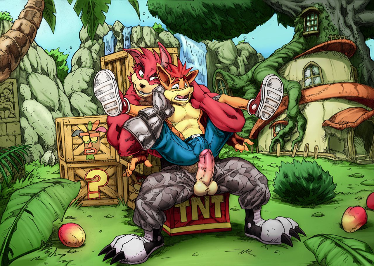 Crash X Crunch page 2 full