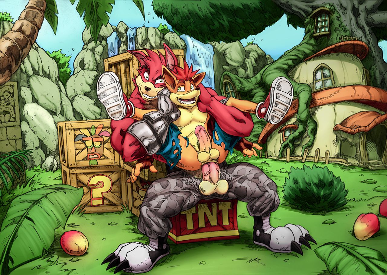 Crash X Crunch page 5 full