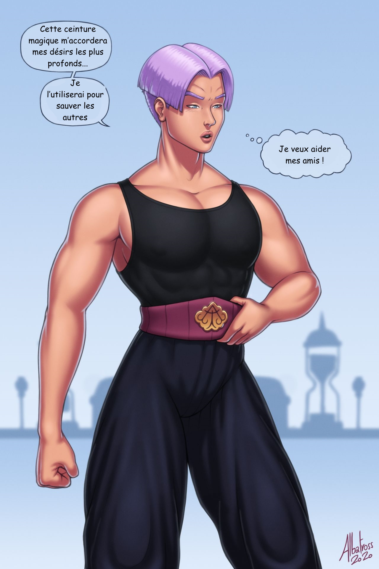 Princess Trunks page 1 full