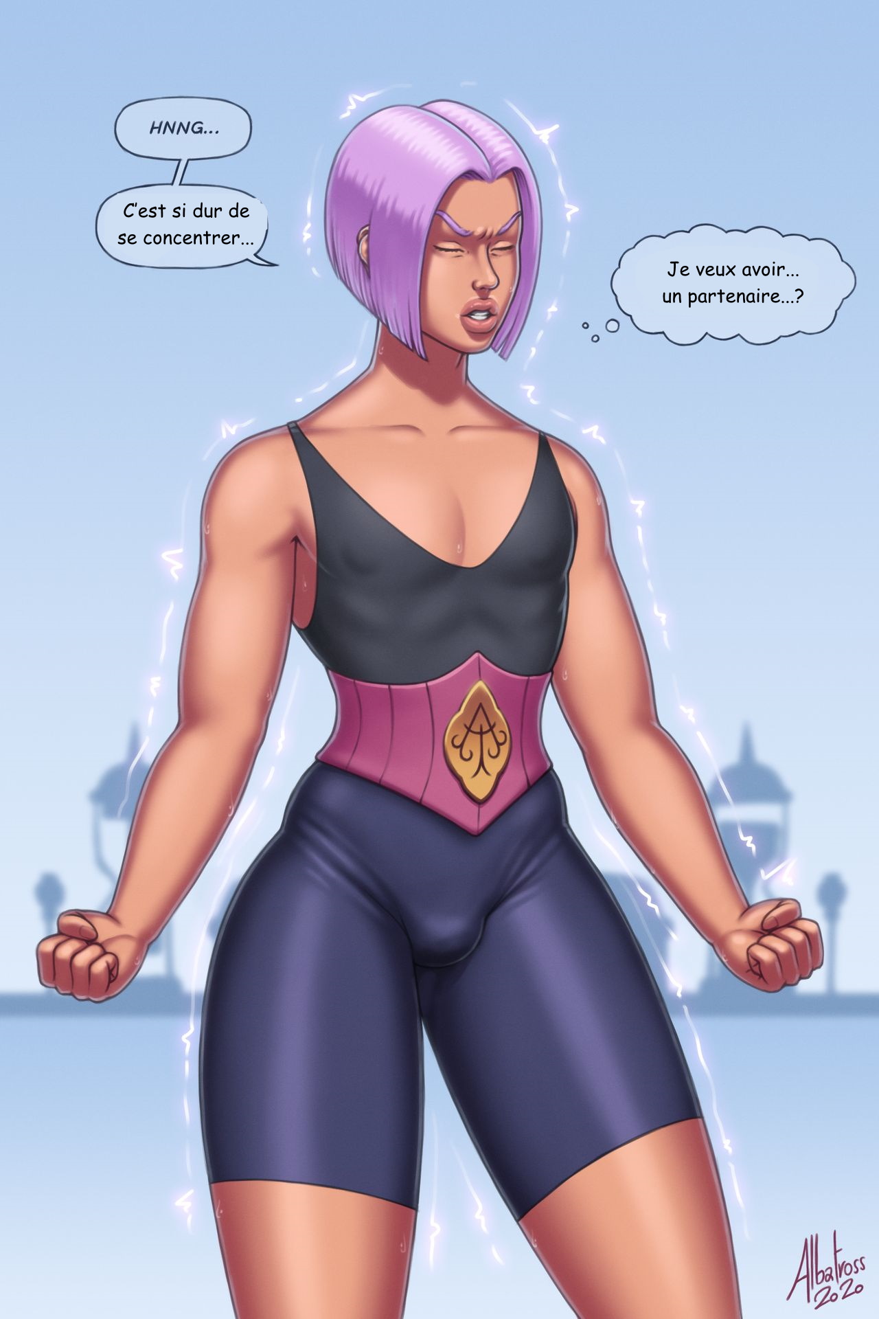 Princess Trunks page 3 full
