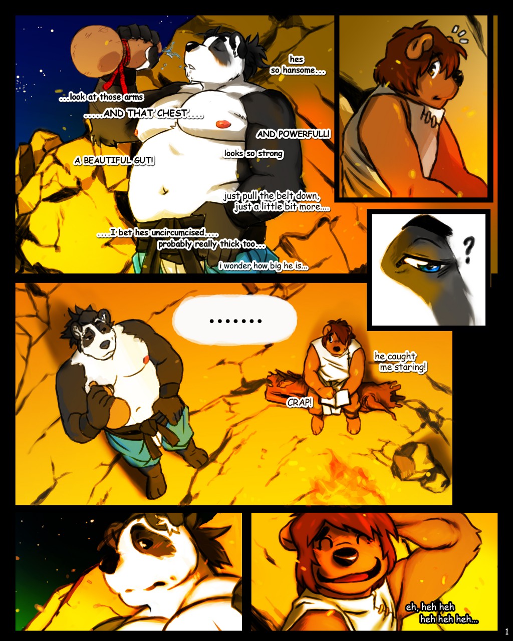 Master panda page 1 full
