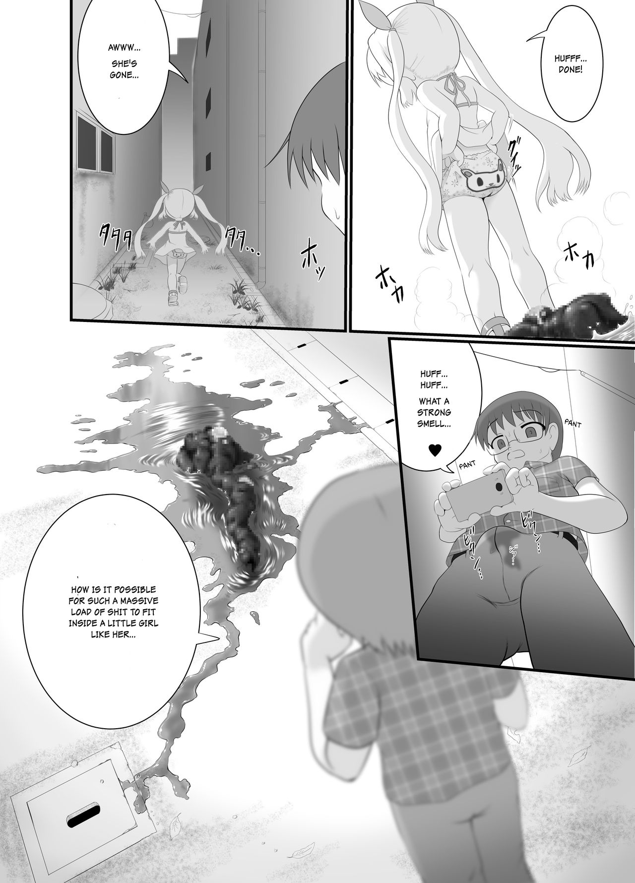 Rojiura no Elo | Eloh, the Girl in the Alley page 5 full