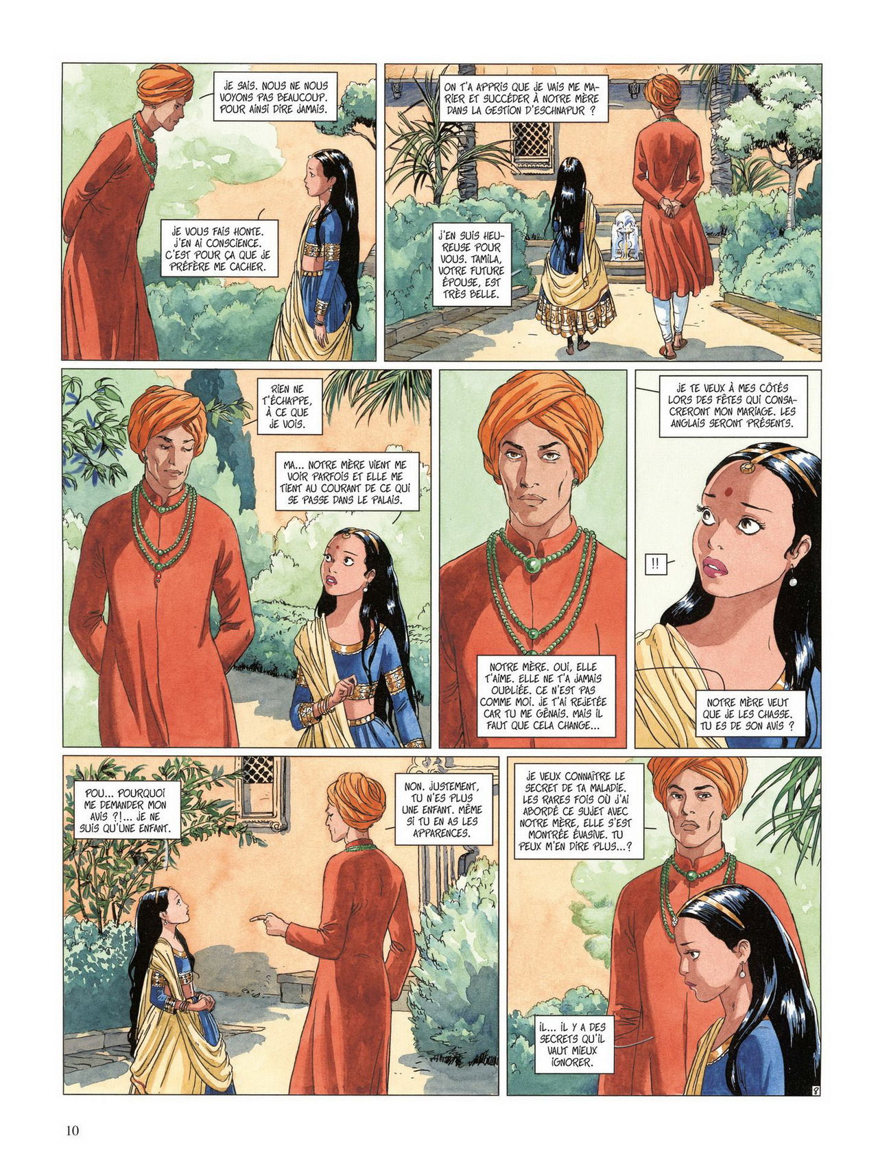 Djinn - T12 - Un Honneur Retrouvé page 11 full