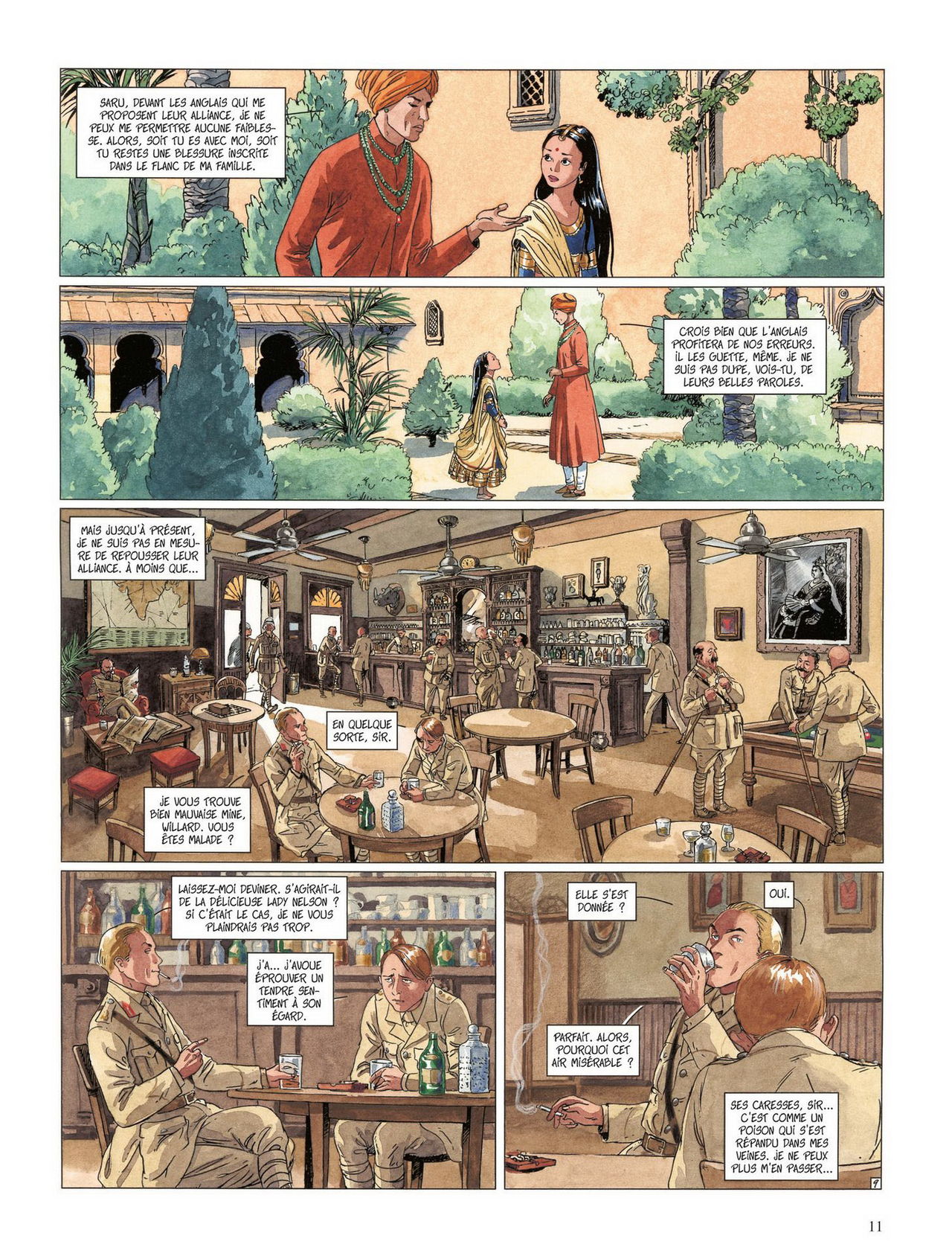 Djinn - T12 - Un Honneur Retrouvé page 12 full