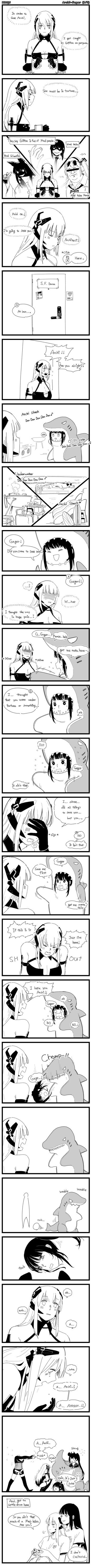 [HUQU] 아키게이저 (Girls Frontline) [English] cover