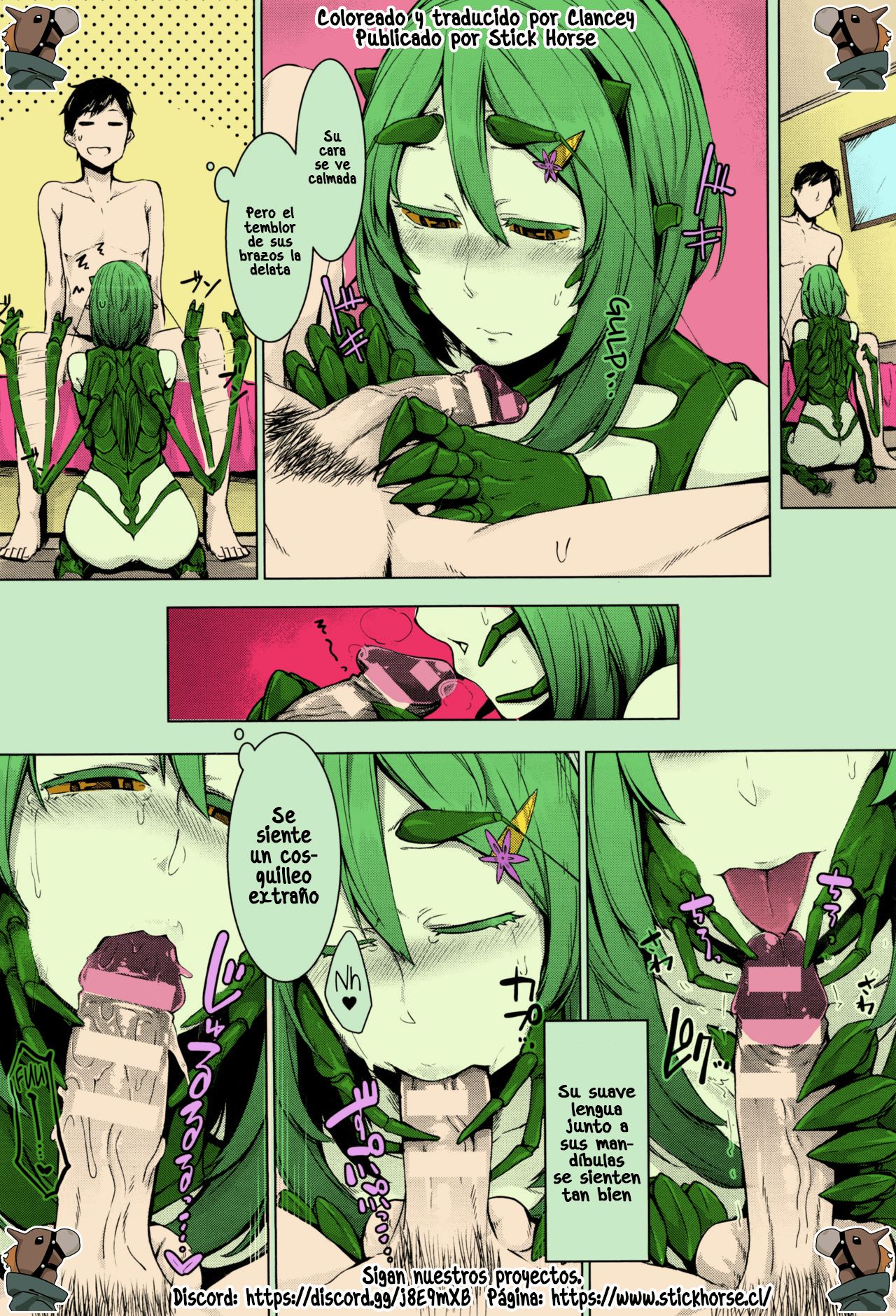 Love s"T"ickness girl page 10 full