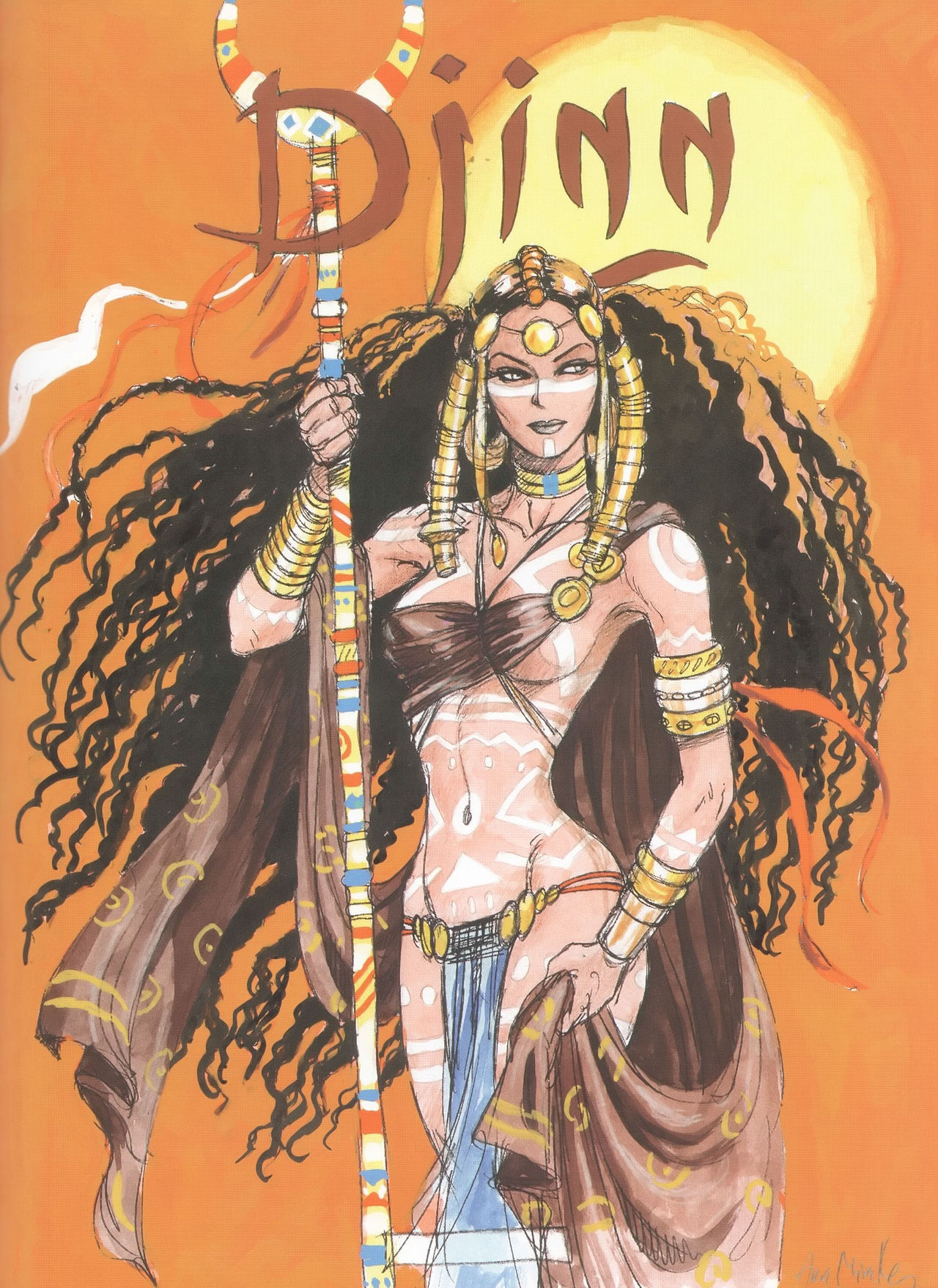 Djinn - THS2 - Notes sur Africa page 6 full
