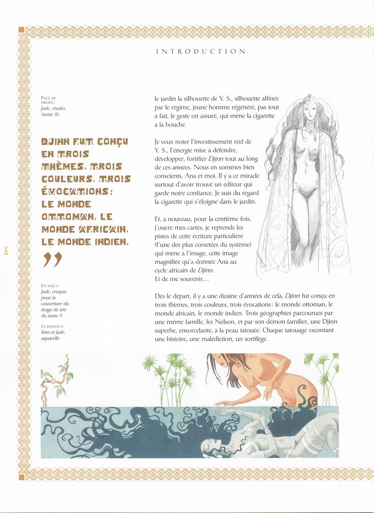 Djinn - THS2 - Notes sur Africa page 7 full