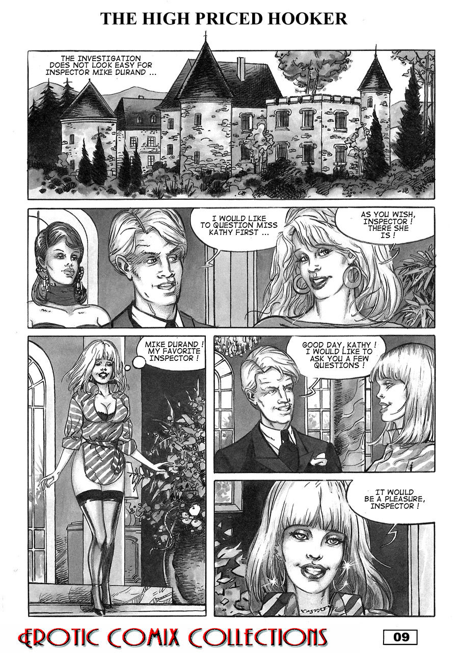 THE HIGH PRICED HOOKER - ALAN DAVIS page 12 full