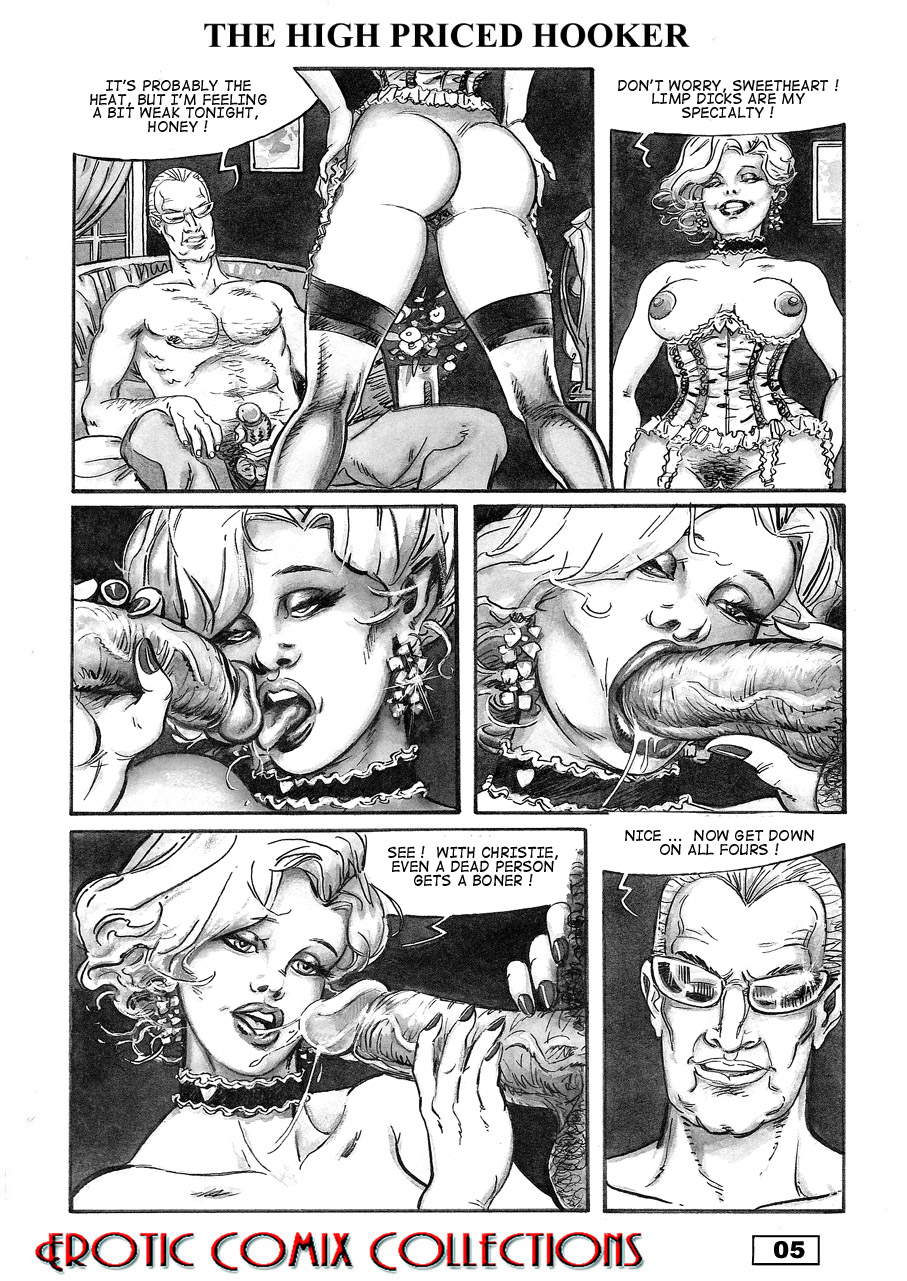 THE HIGH PRICED HOOKER - ALAN DAVIS page 8 full