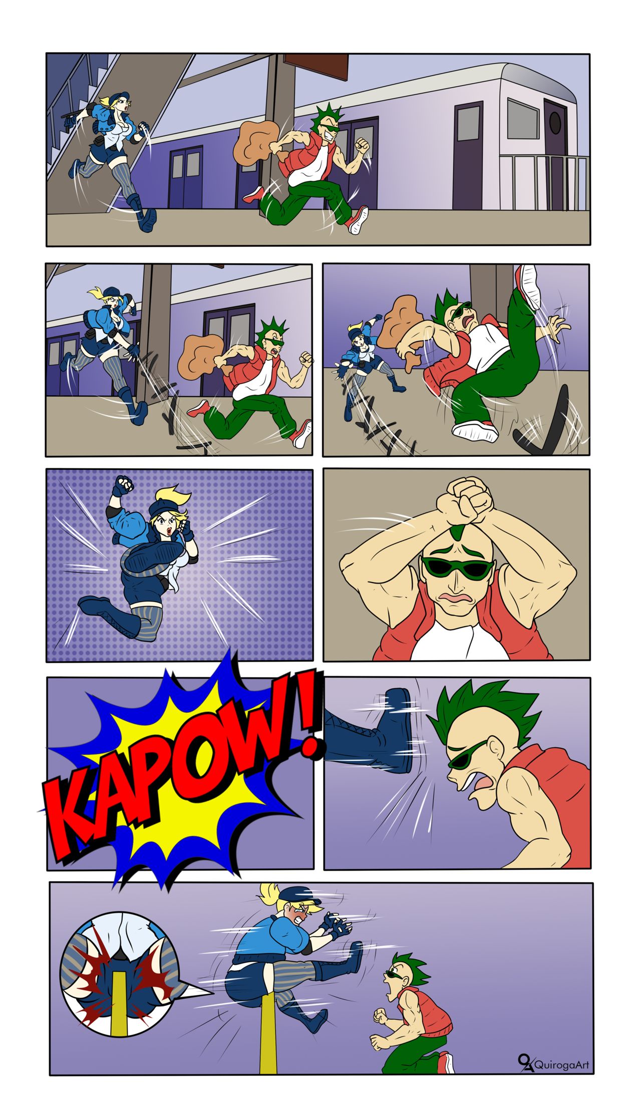 Grin and Bare It Vol. 1 page 12 full