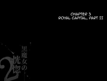 [pinkjoe] Black Witch Ecstasy 2 - Kuromajo no Koukotsu 2 Chapter 3,4 [Eng] cover