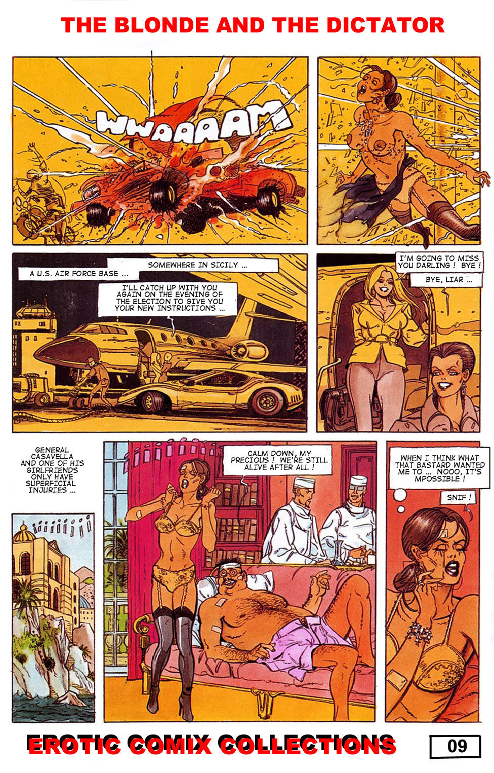 CHARLIE LOGAN #2 - THE BLONDE AND THE DICTATOR - A MALINVAUD TRANSLATION page 11 full
