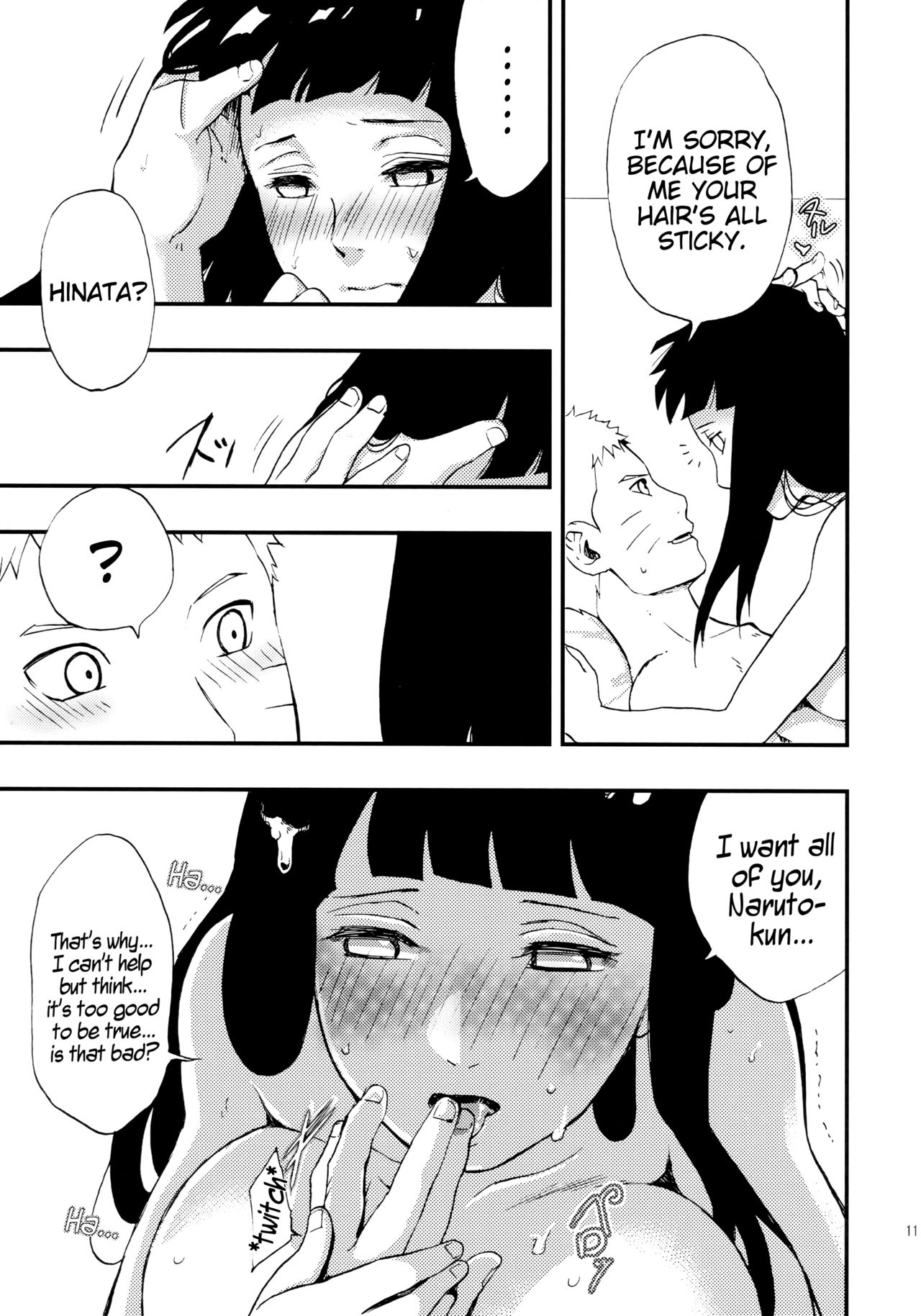 Naruto-kun o Genki ni Suru Yubisaki | I used my fingertips to revitalize Naruto-kun page 10 full